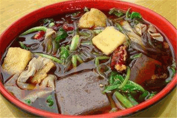 嘎嘎的香锅麻辣烫